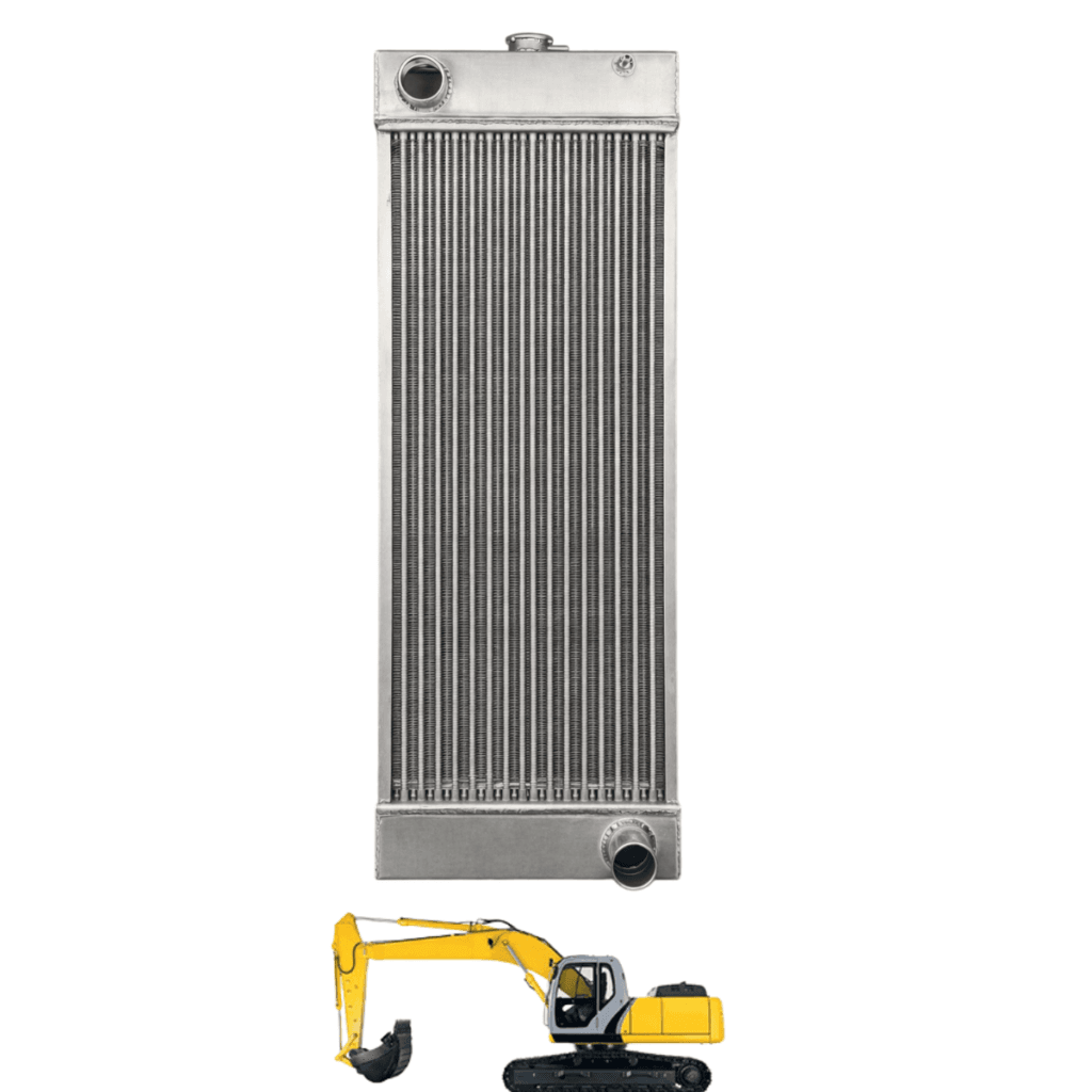 Radiador Água New Holland E215B e Case CX-220B