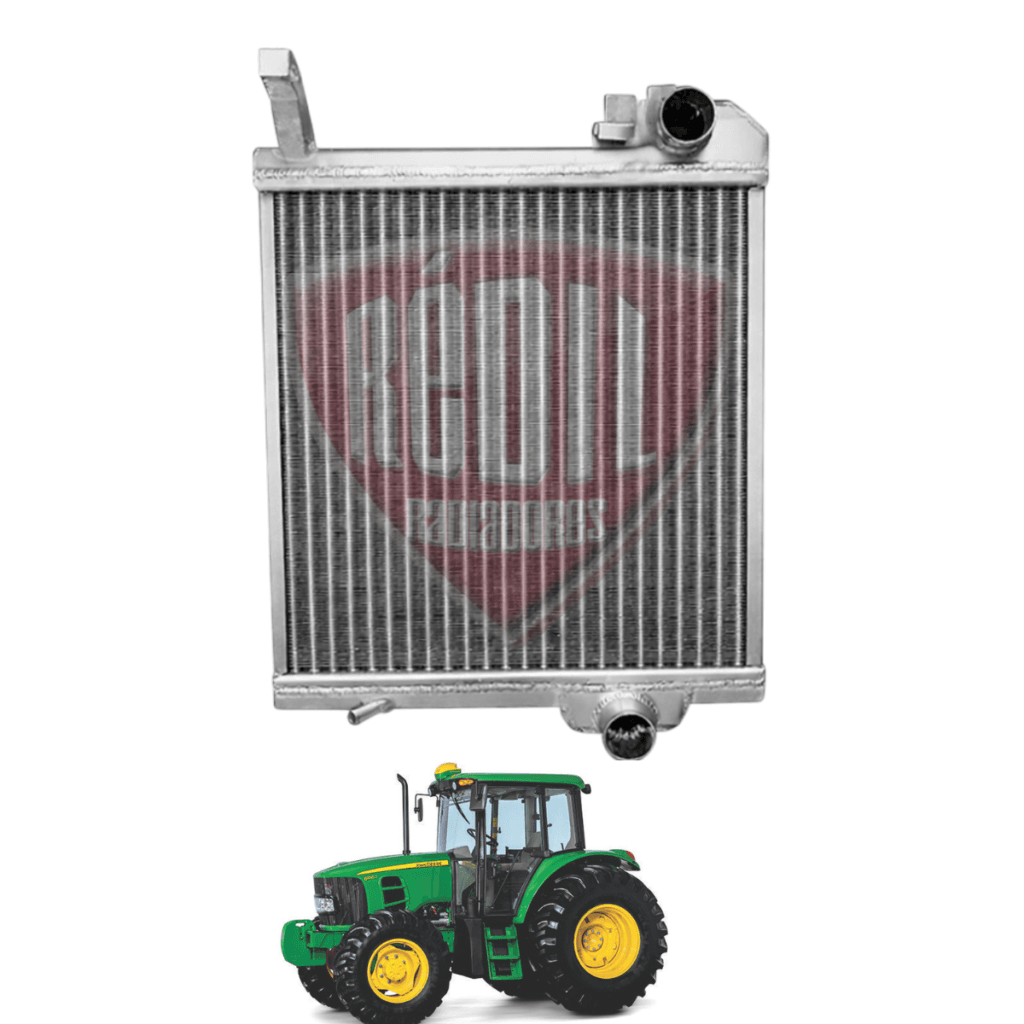 Radiador Água John Deere 6110J – 6125J -5145J
