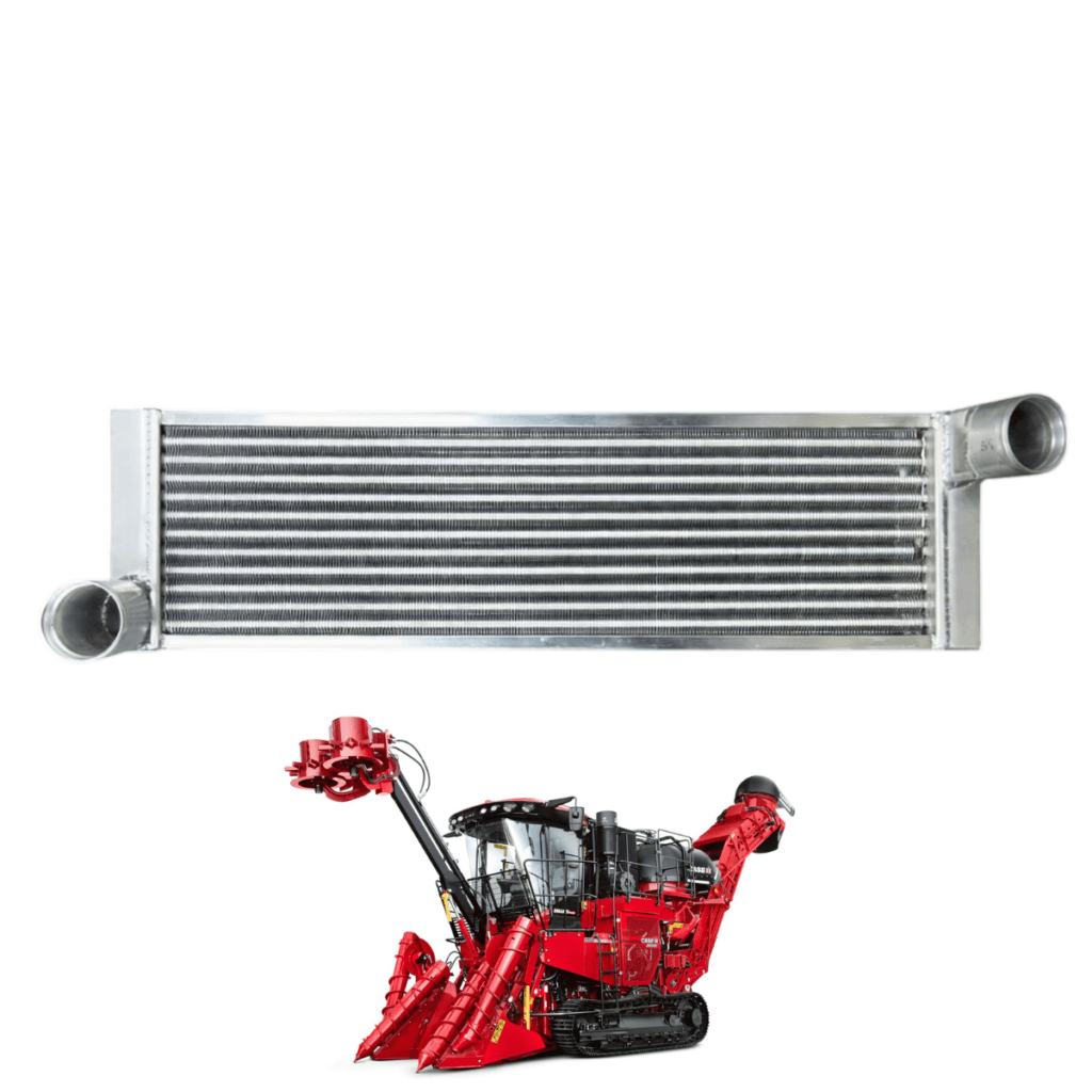 Intercooler Colhedora de Cana Case 8800 – 87332523