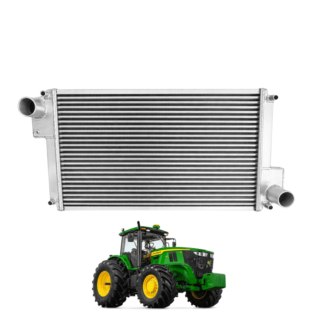 Radiador Água Trator John Deere 7M230
